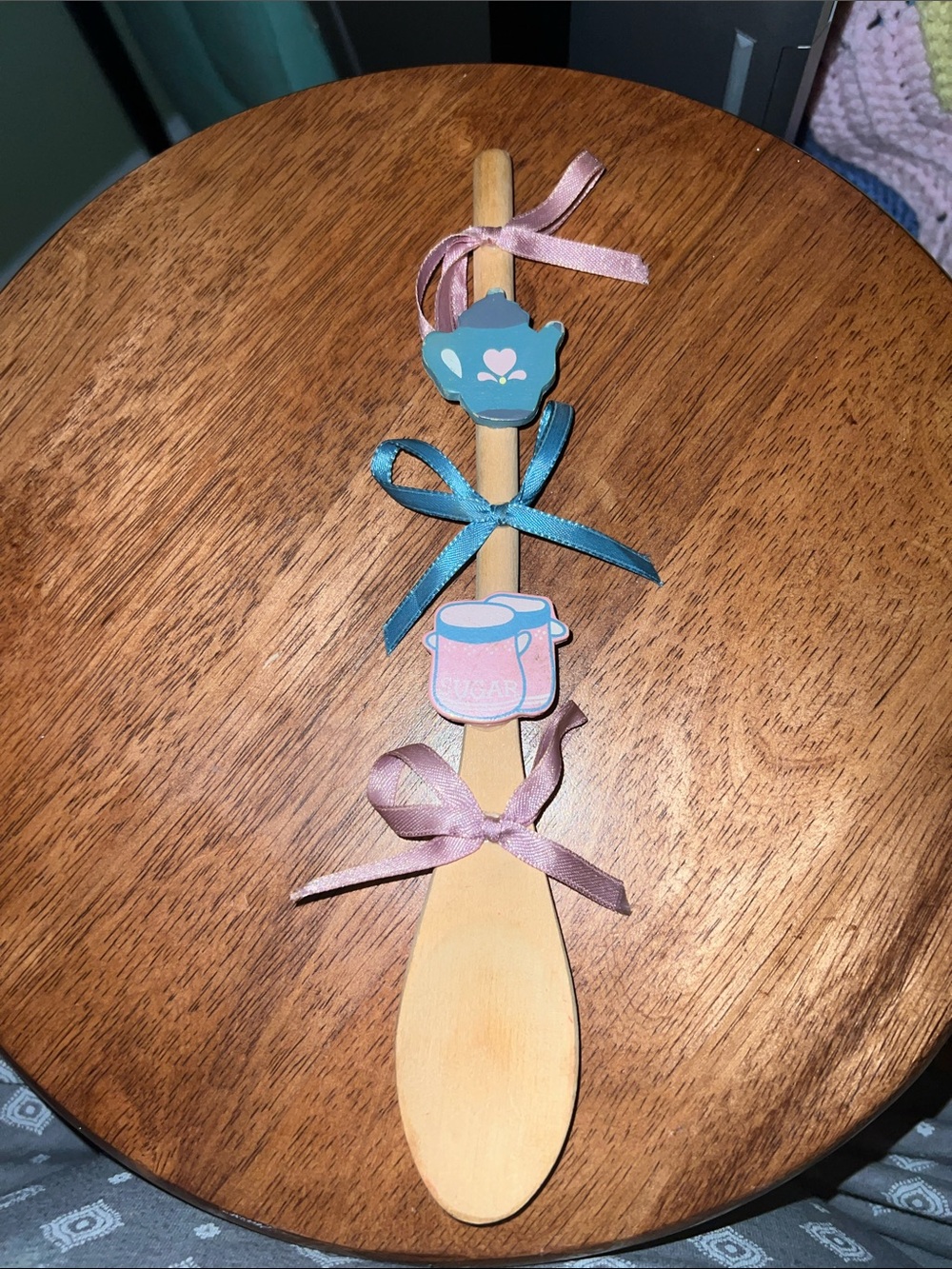 Handmade kitchen spoon decor